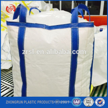 FIBC Baffle Bag 1ton -3ton FIBC bulk bag,pp big bag ,pp jumbo packing for copper concentrate,coal,cement ,salt,PTA,etc